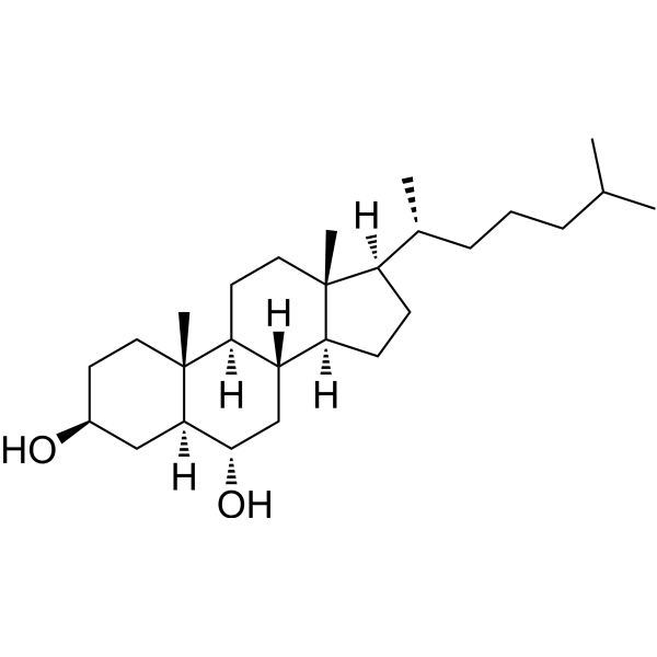 6α-Hydroxy-5α-cholestane 41083-73-2